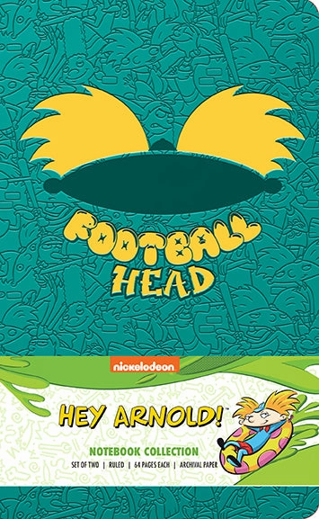 Hey Arnold! Notebook Collection (Set Of 2) rugged sealed