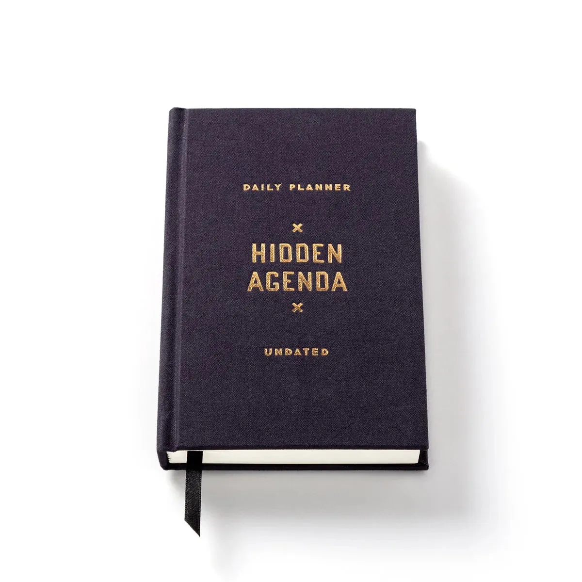 Hidden Agenda Undated Mini Planner loose short