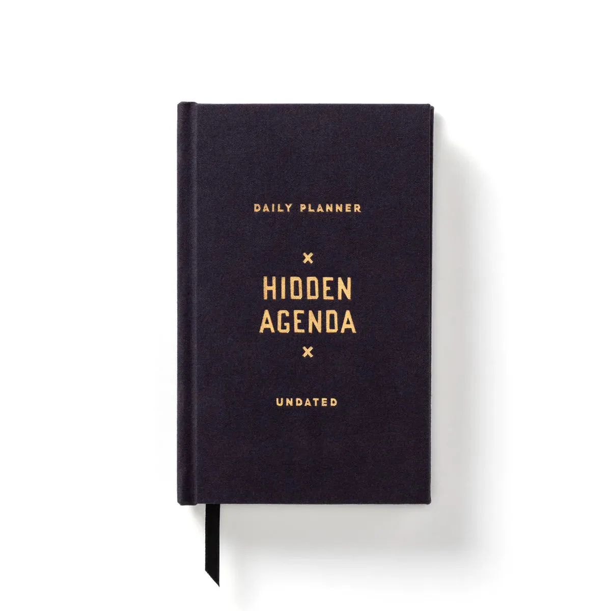 Hidden Agenda Undated Mini Planner superior