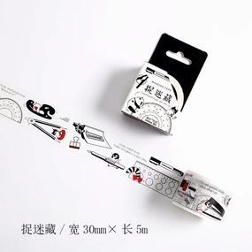 finest ceramic Hide And Seek Washi Tape