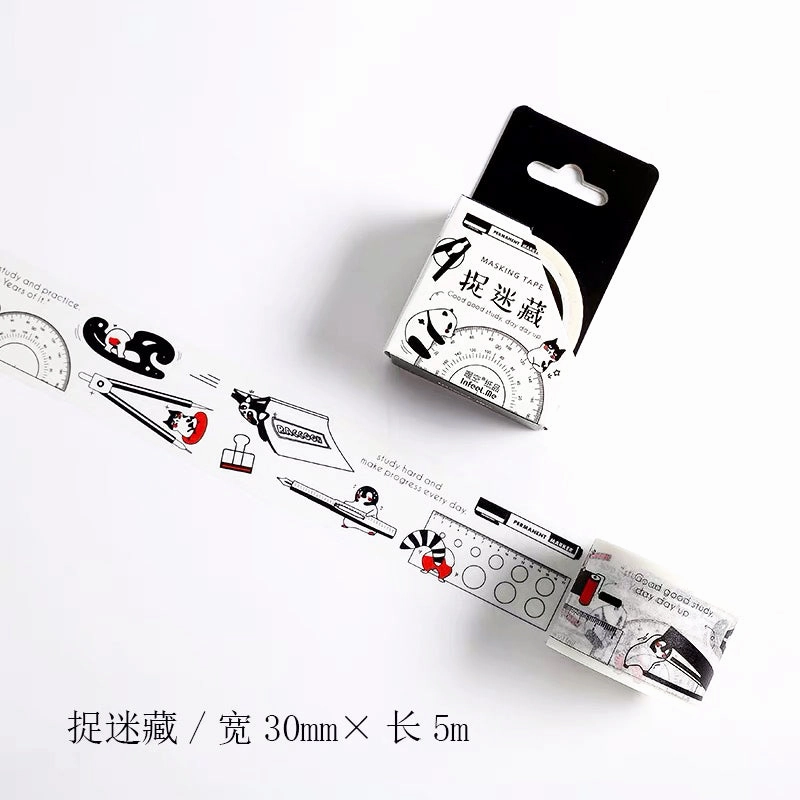 finest ceramic Hide And Seek Washi Tape