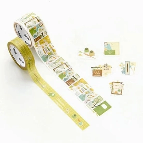 daily Hinagiku Stationery Store Washi Roll Sticker