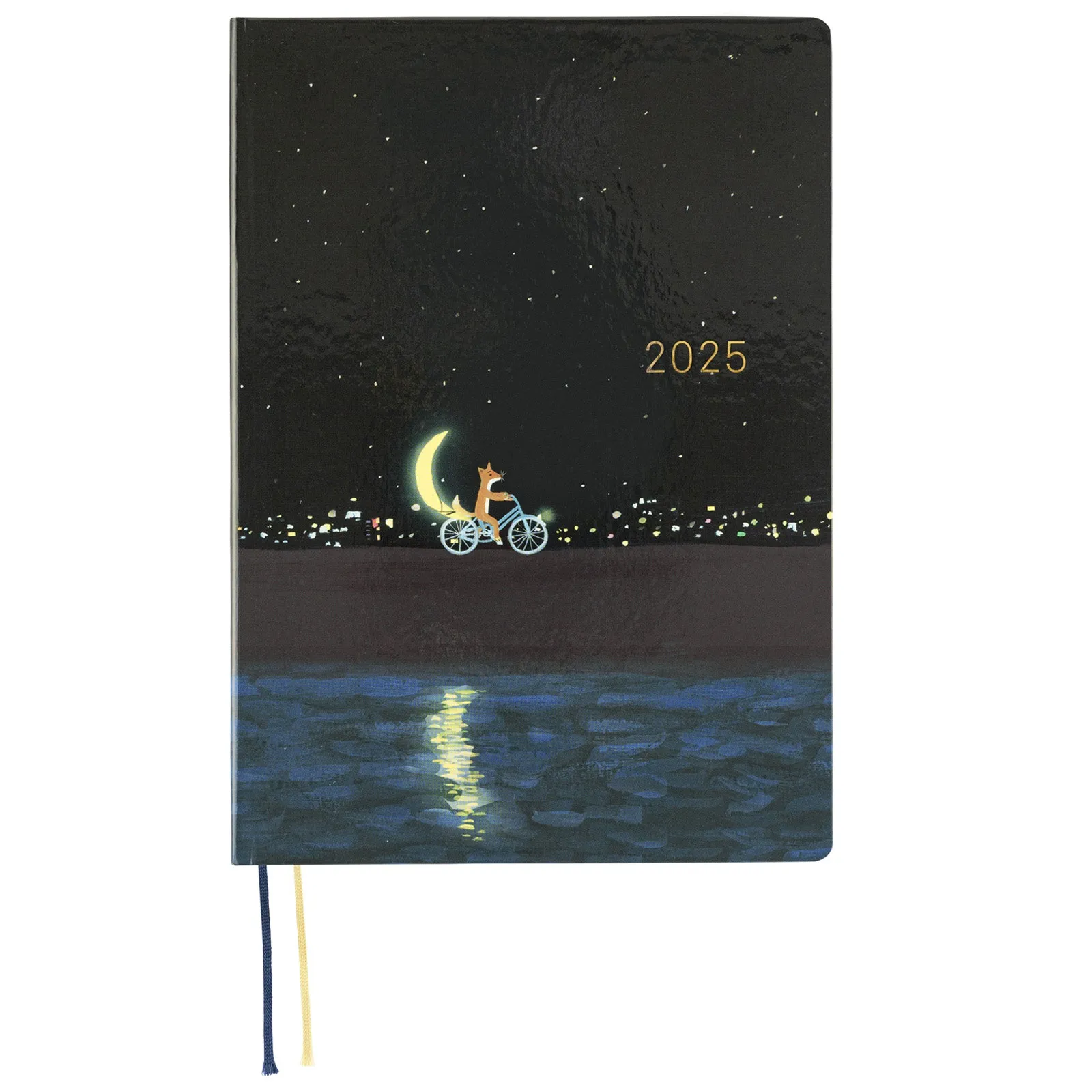 Hiroko Kubota Crescent Moon Delivery Hon A5 Size basic foldable