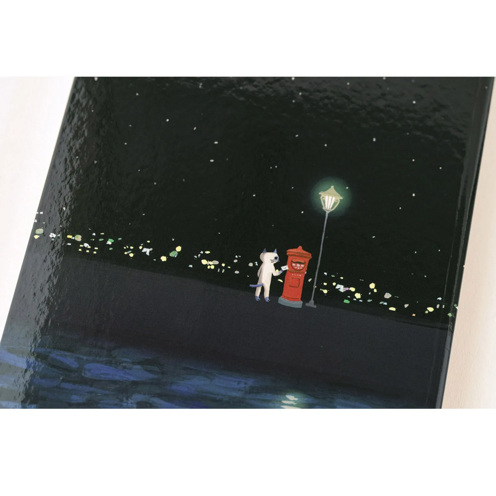 Hiroko Kubota Crescent Moon Delivery Hon A5 Size solid