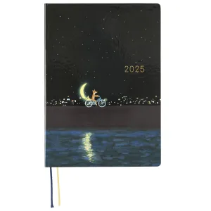 Hiroko Kubota Crescent Moon Delivery Hon A5 Size basic foldable