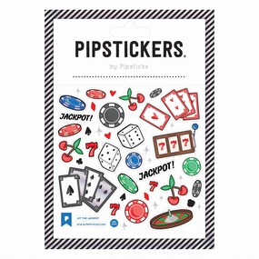 Hit The Jackpot Stickers trusted
