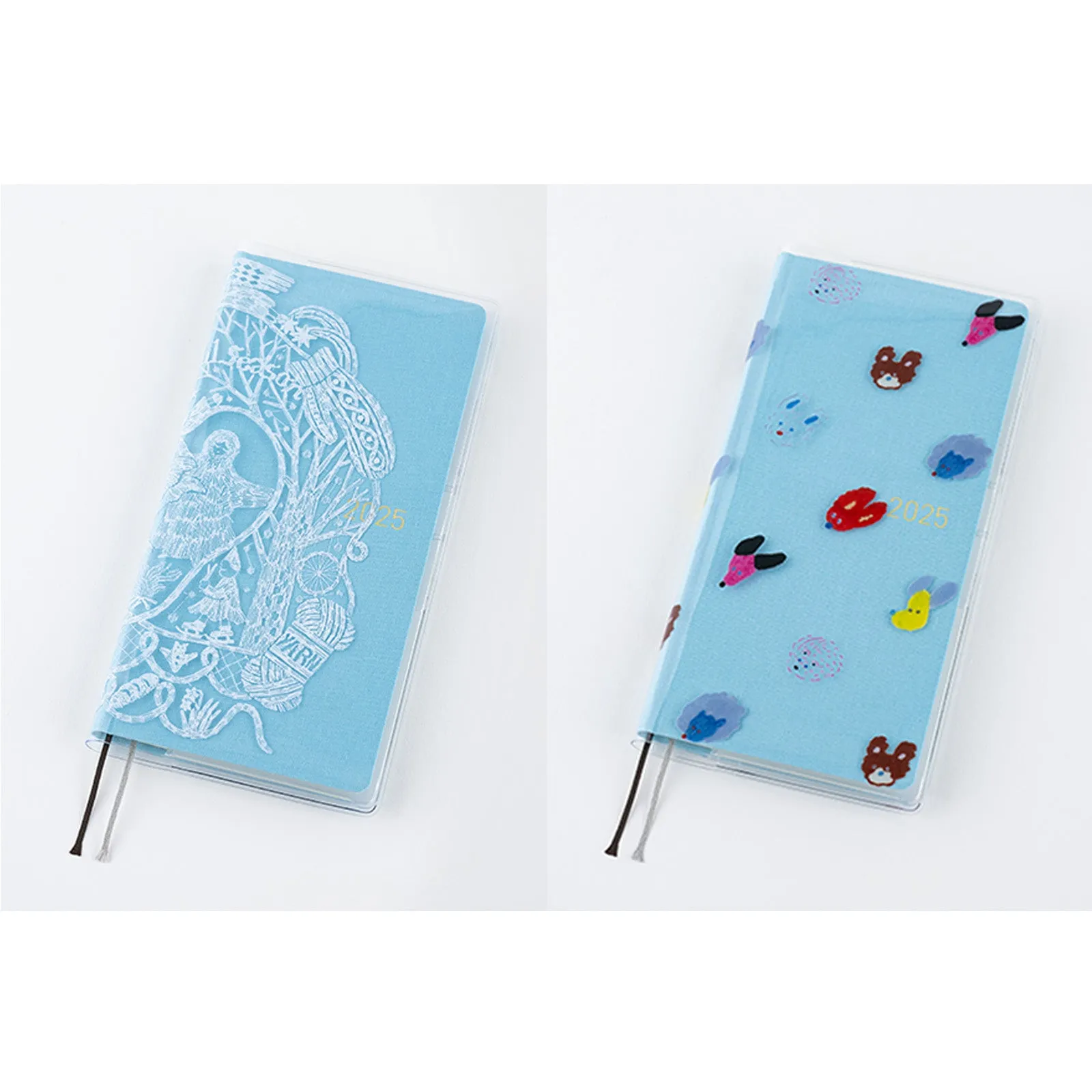 Hobonichi 2025 Weeks Colors Lemon Water bundle