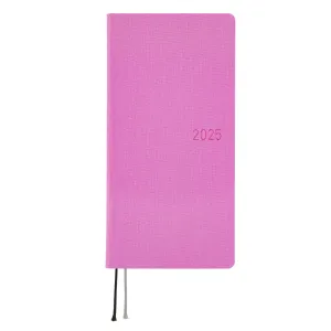 versatile wooden Hobonichi 2025 Weeks Colors Sweet Purple