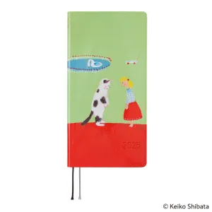 Hobonichi 2025 Weeks Keiko Shibata Thanks For Your Hard Work, Aoki-San stackable gift