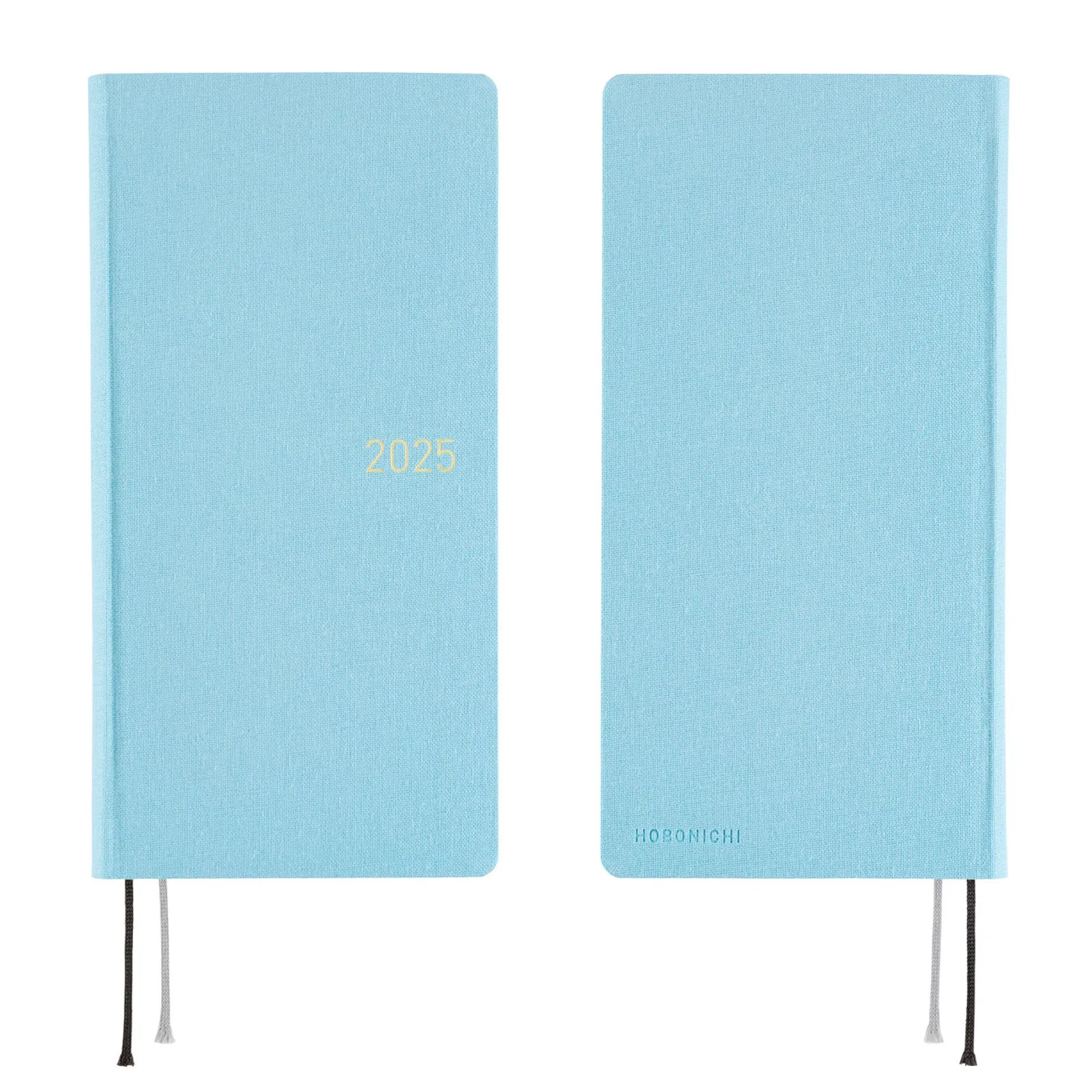 leather Hobonichi 2025 Weeks Mega Colors Lemon Water