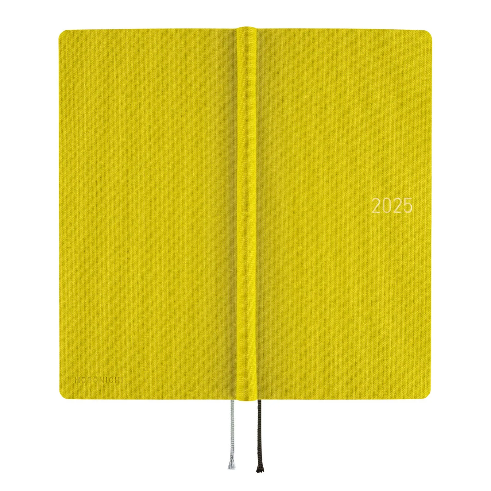 narrow Hobonichi 2025 Weeks Mega Colors Pistachio