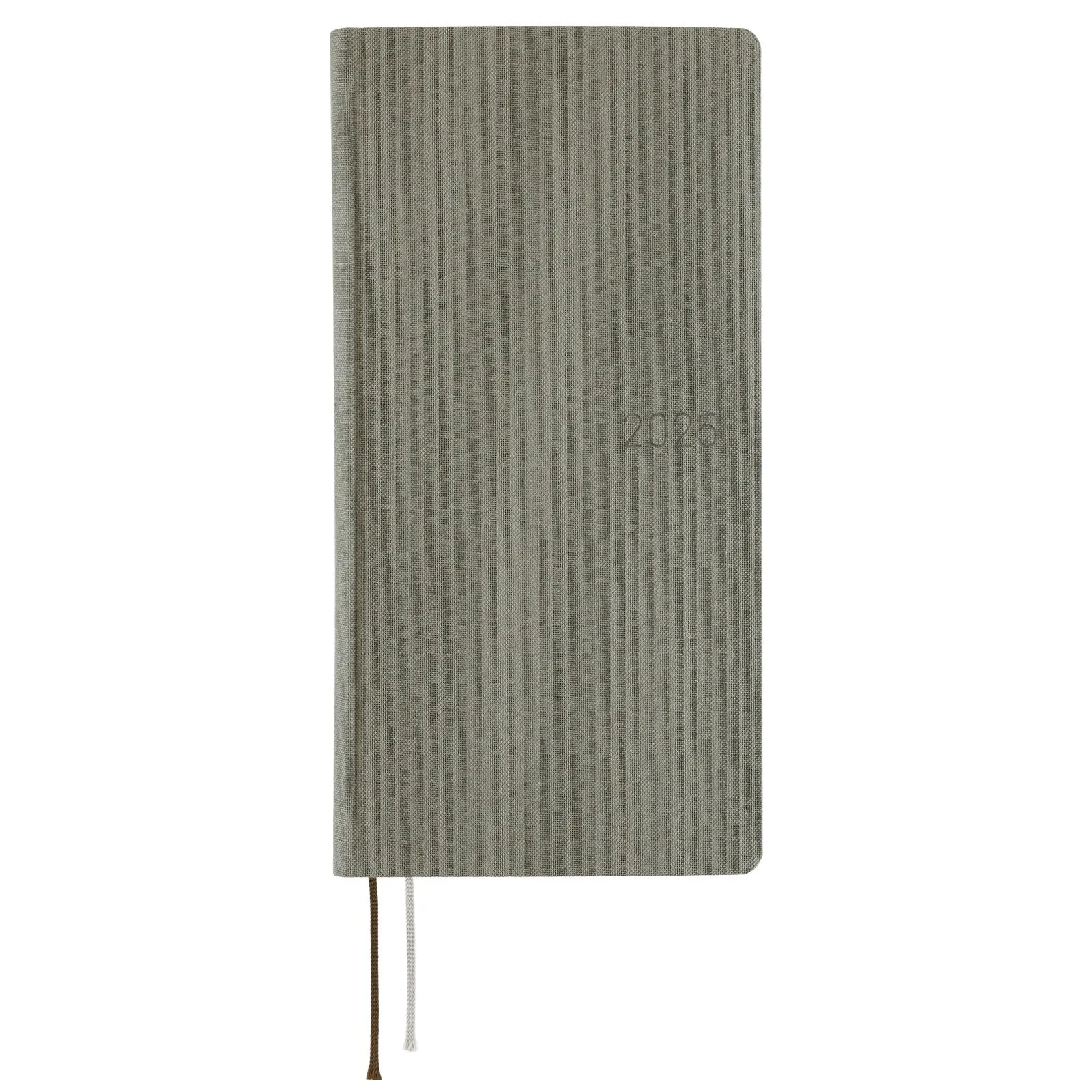 heatproof stackable Hobonichi 2025 Weeks Mega Colors Smoke Gray