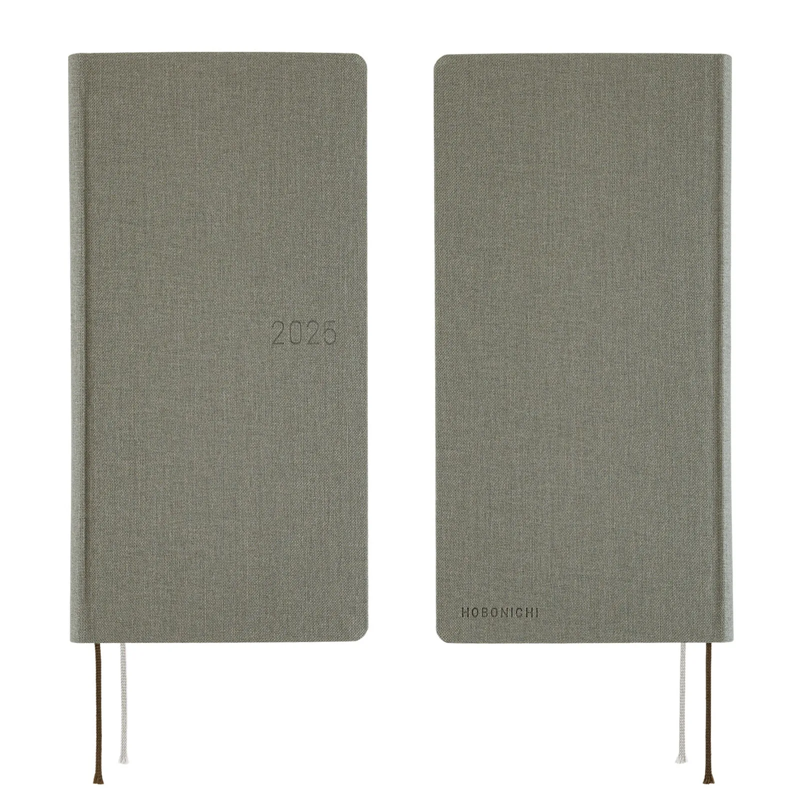 Hobonichi 2025 Weeks Mega Colors Smoke Gray everyday steel