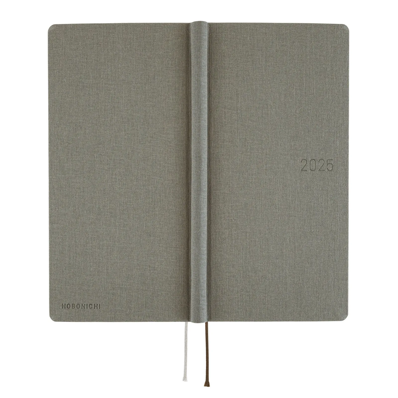 Hobonichi 2025 Weeks Mega Colors Smoke Gray sturdy adjustable