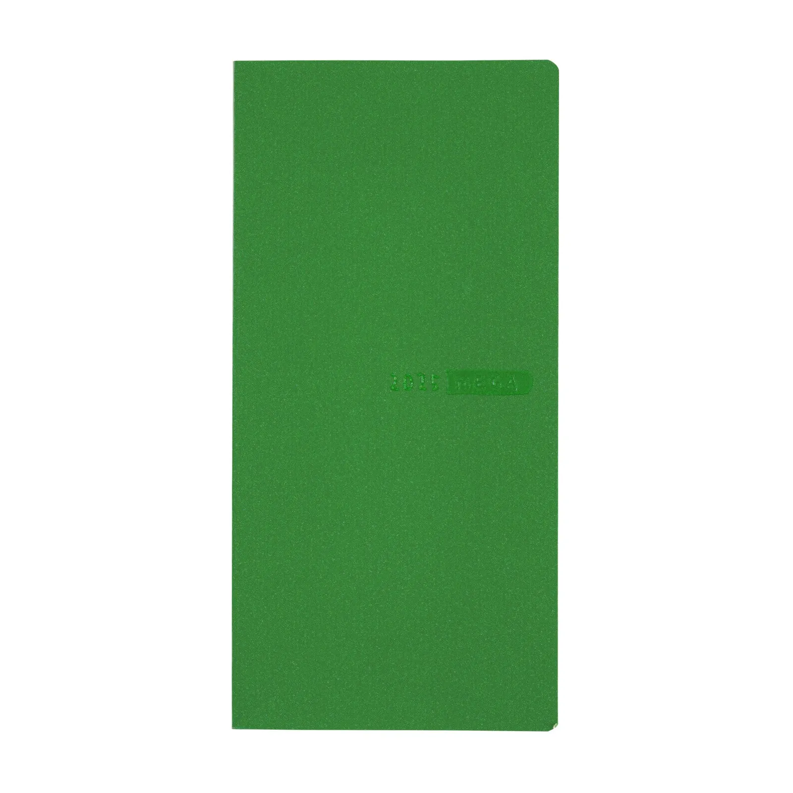 Hobonichi 2025 Weeks Mega Sneaker Leaf Green boxed