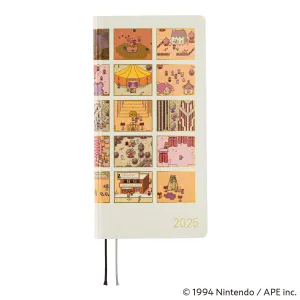 Hobonichi 2025 Weeks Mother Smiles & Tears locking