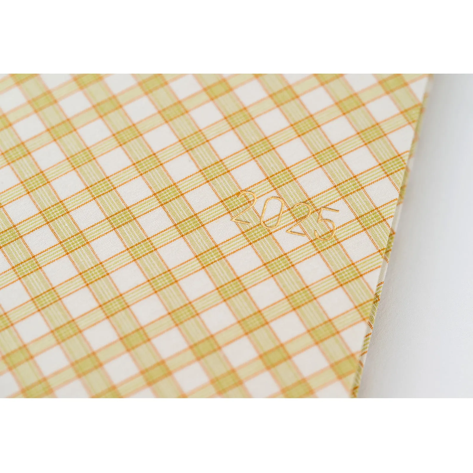 Hobonichi 2025 Weeks Shirt Fabric Harvest Plaid new