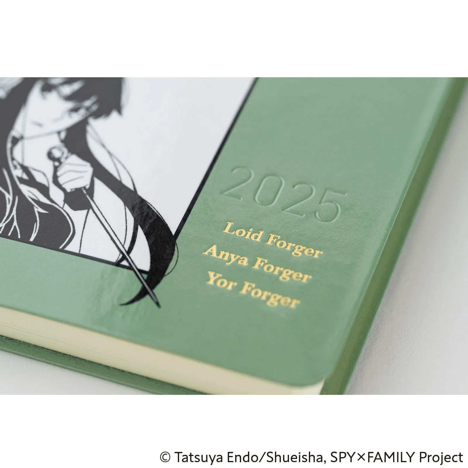 sealed Hobonichi 2025 Weeks Spy X Family Forger Family