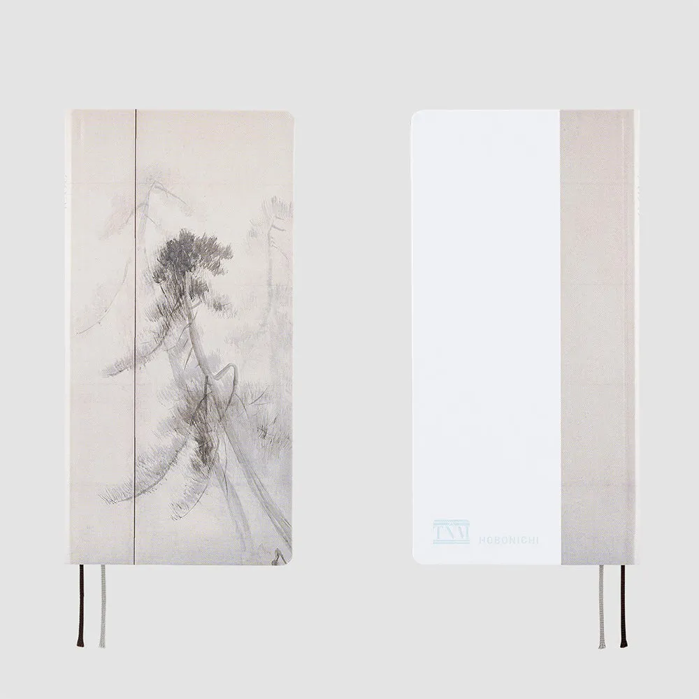 set fiber Hobonichi 2025 Weeks Tokyo National Museum: Hasegawa Tohaku - Pine Forest