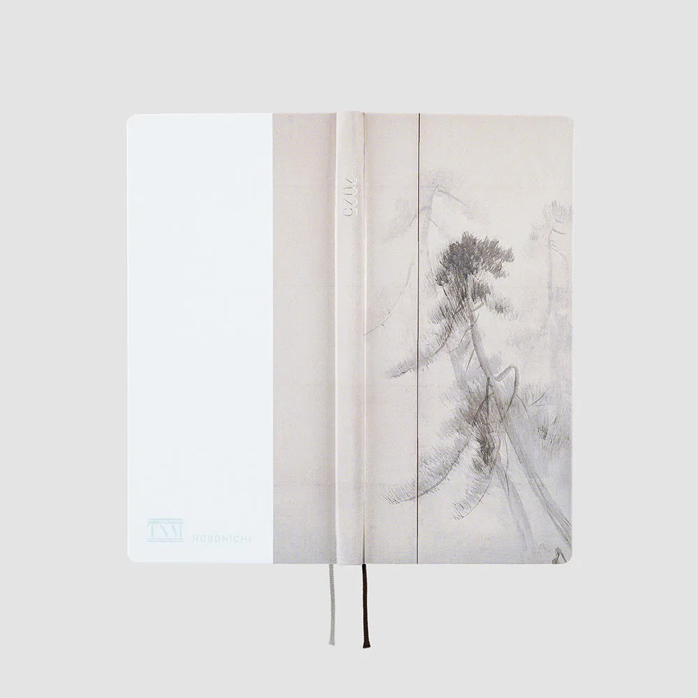 Hobonichi 2025 Weeks Tokyo National Museum: Hasegawa Tohaku - Pine Forest earthy top