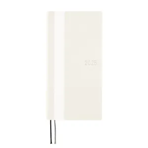Hobonichi 2025 Weeks White Line Ivory giant popular