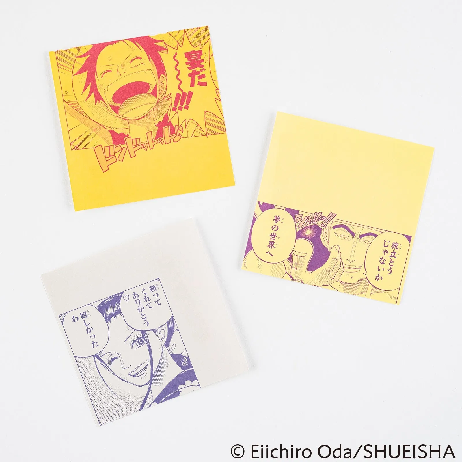 sealed matte Hobonichi Papers 2025 - One Piece Magazine: Square Letter Paper To Share Your Feelings Vol. 3