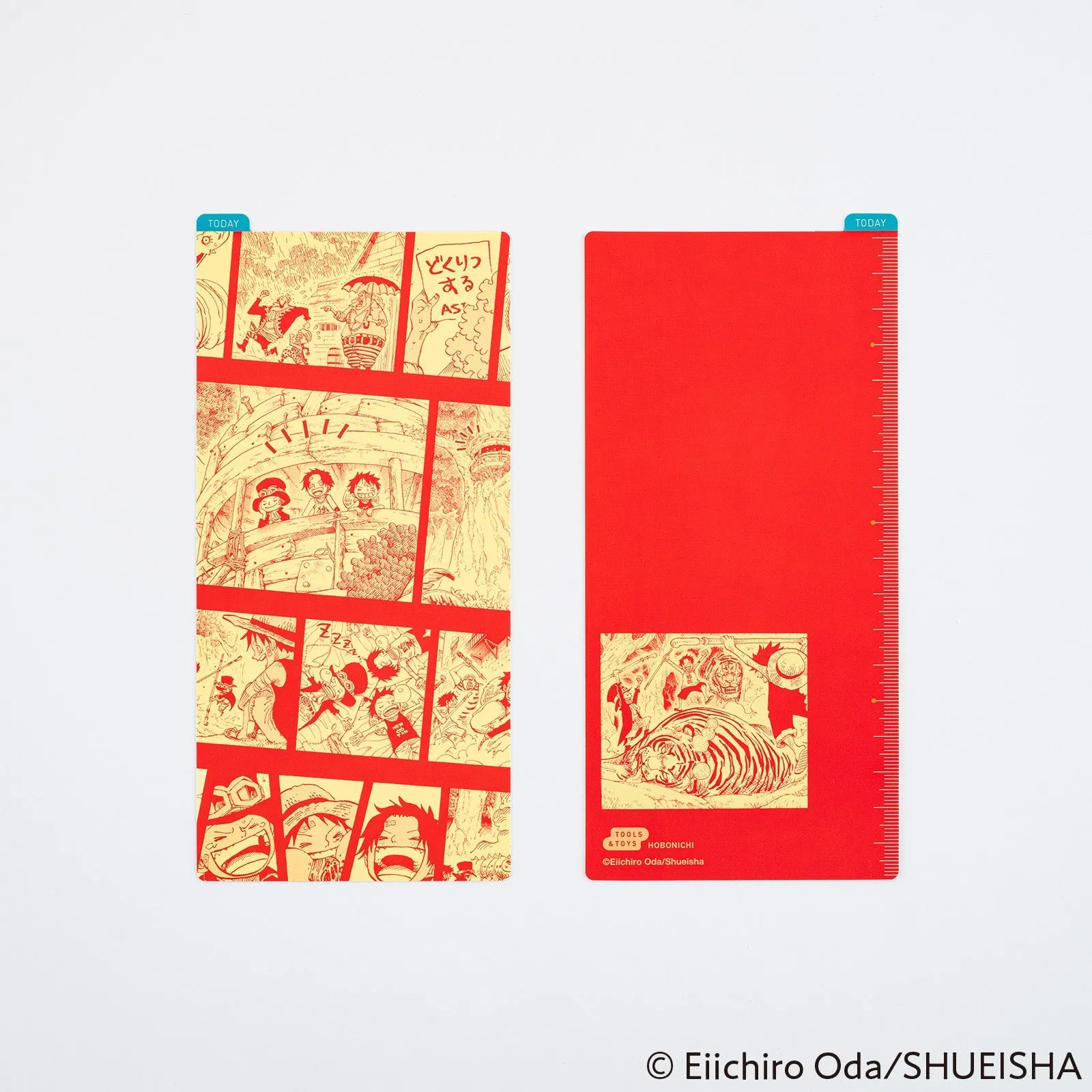 Hobonichi Pencil Board For Weeks - One Piece Magazine (Memories - Ace, Sabo, Luffy) portable