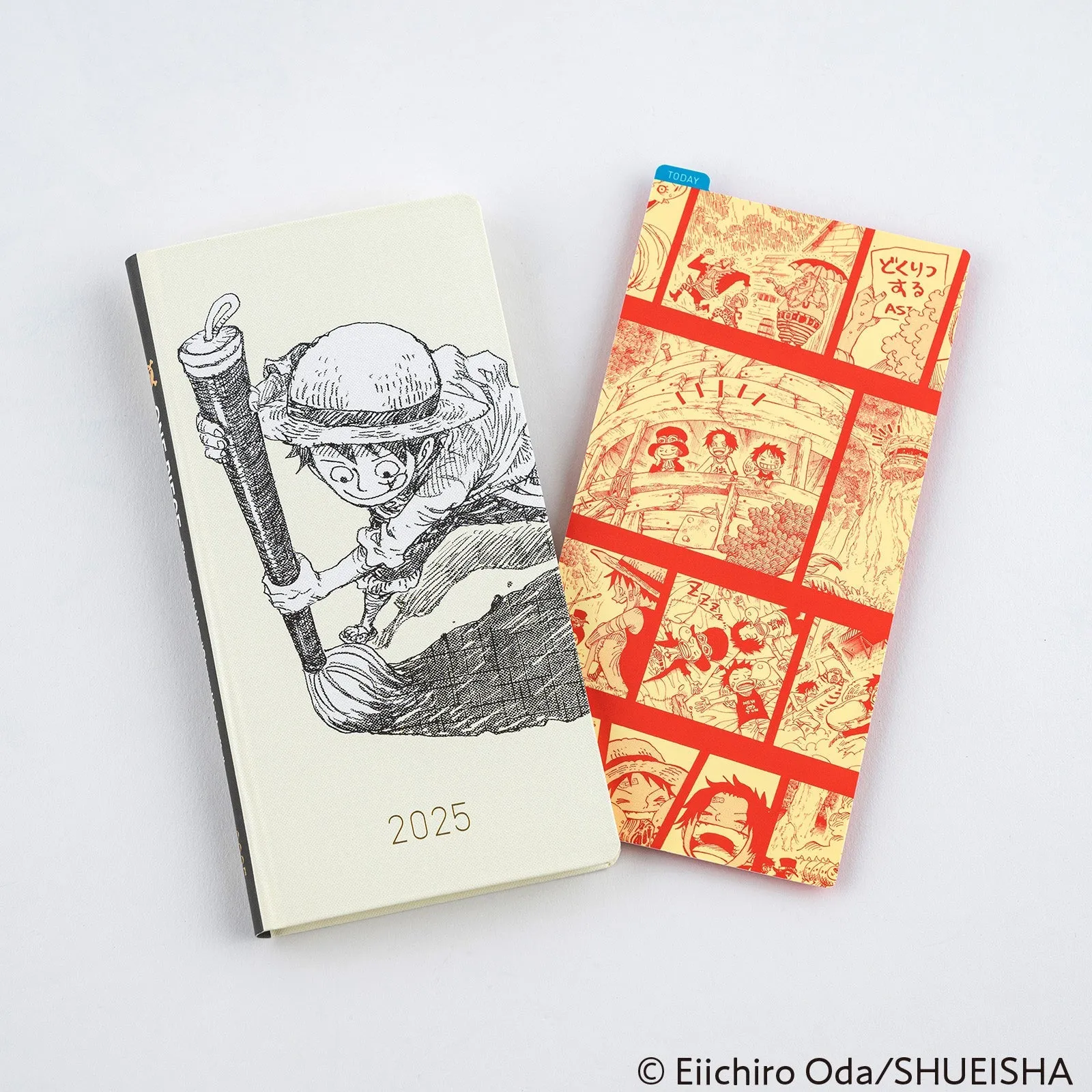 strong Hobonichi Pencil Board For Weeks - One Piece Magazine (Memories - Ace, Sabo, Luffy)