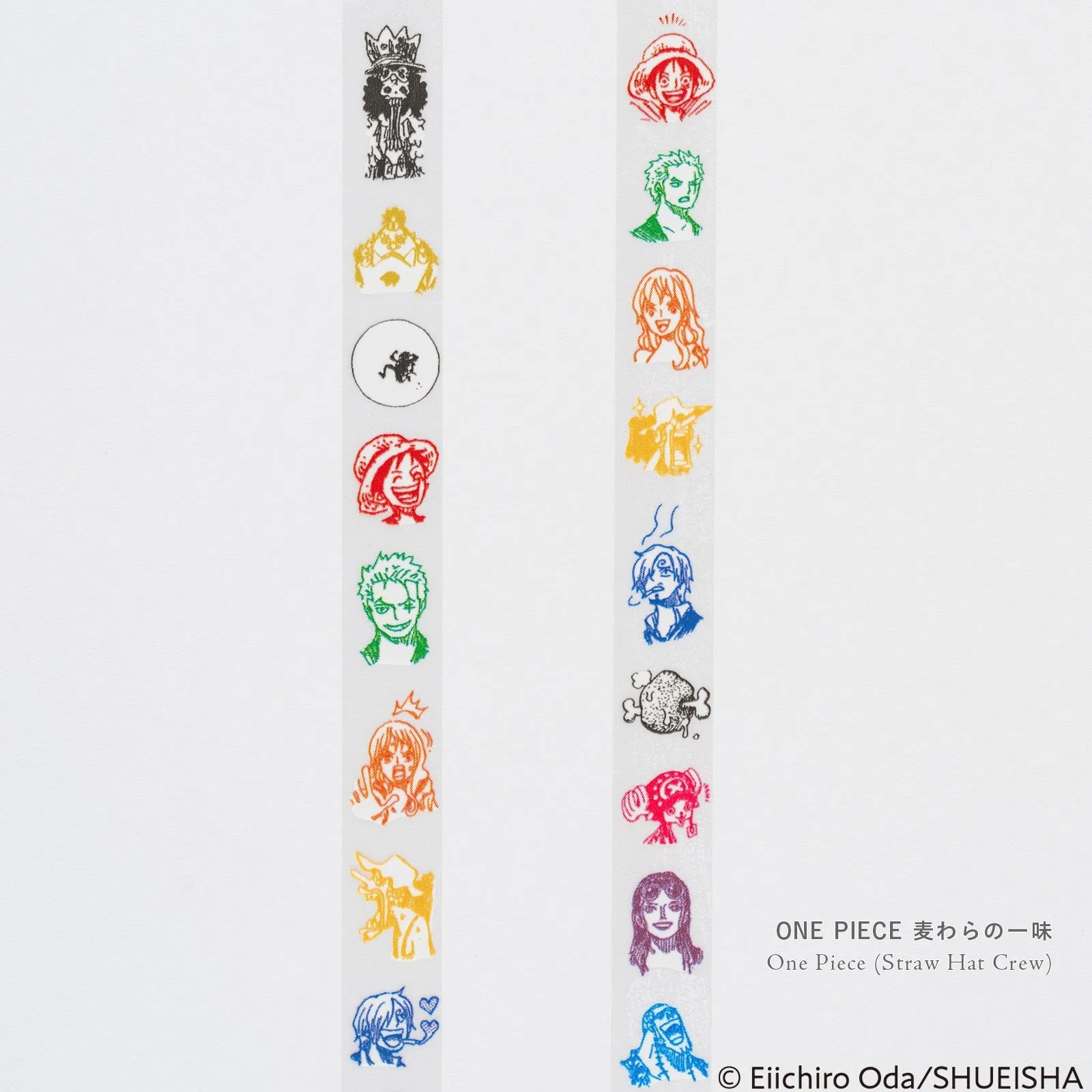 Hobonichi Plus X Hobonichi: Deco Rush - One Piece (Straw Hat Crew) economical foldable
