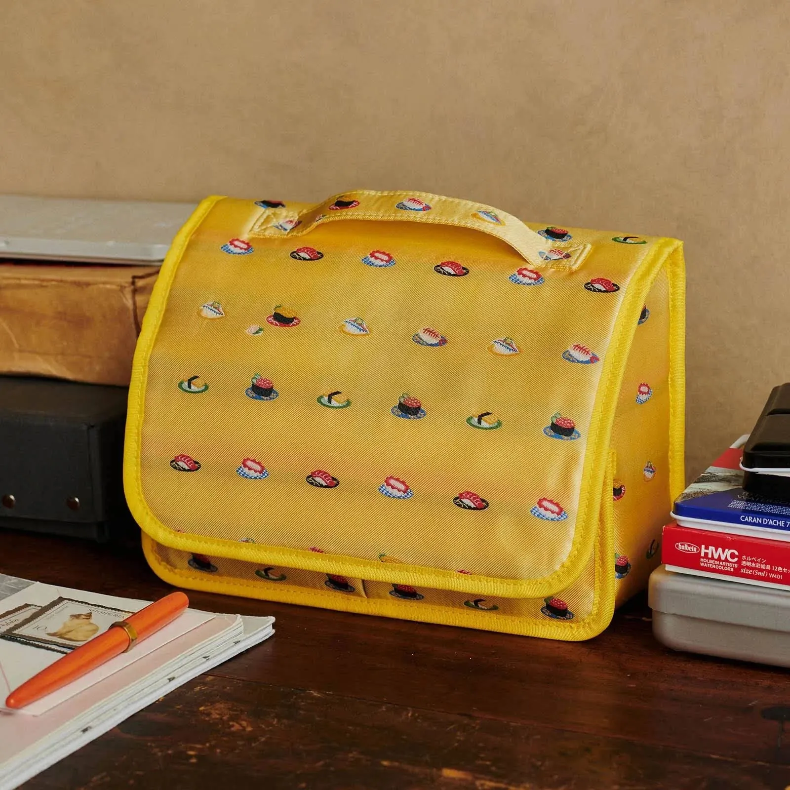 Hobonichi Stappo (Bow & Tie: Sushi) stackable