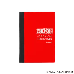 Hobonichi Techo 2025 Japanese Original Book - One Piece Edition (January Start) single