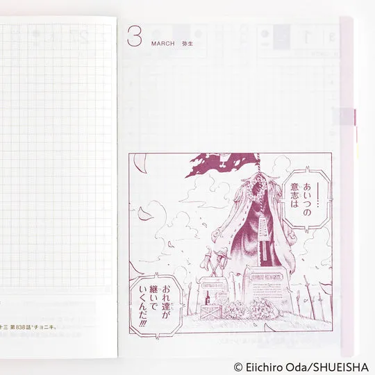 Hobonichi Techo 2025 Japanese Original Book - One Piece Edition (January Start) automatic
