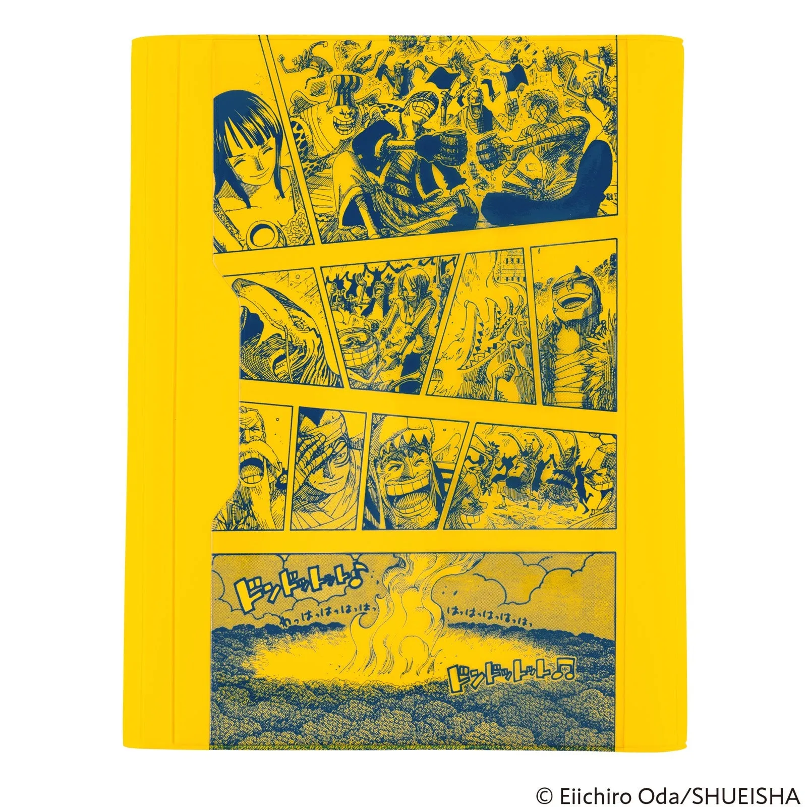 Hobonichi Techo A5 Cousin Cover - One Piece Magazine: Banquet (Yellow) trendy essential