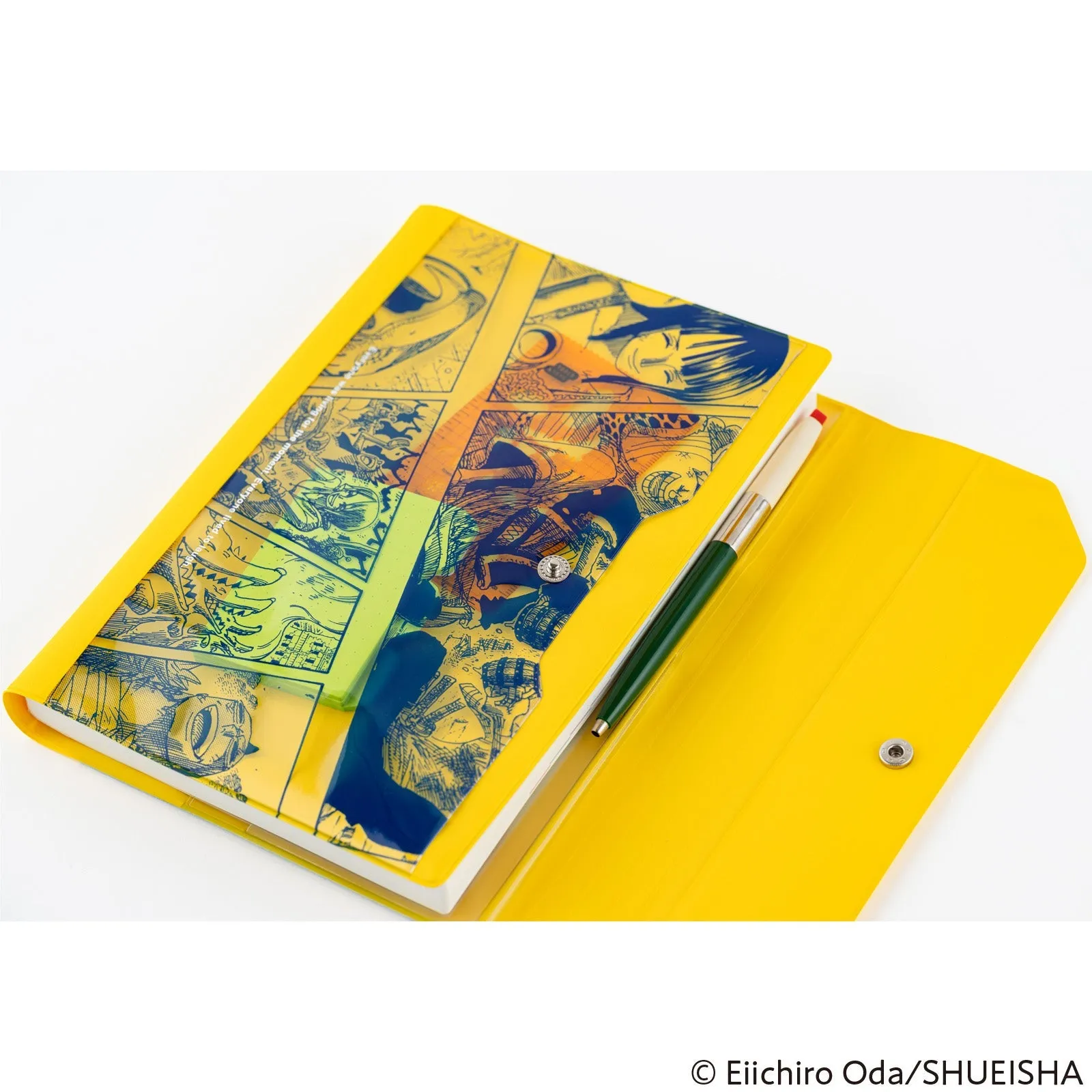 popular Hobonichi Techo A5 Cousin Cover - One Piece Magazine: Banquet (Yellow)
