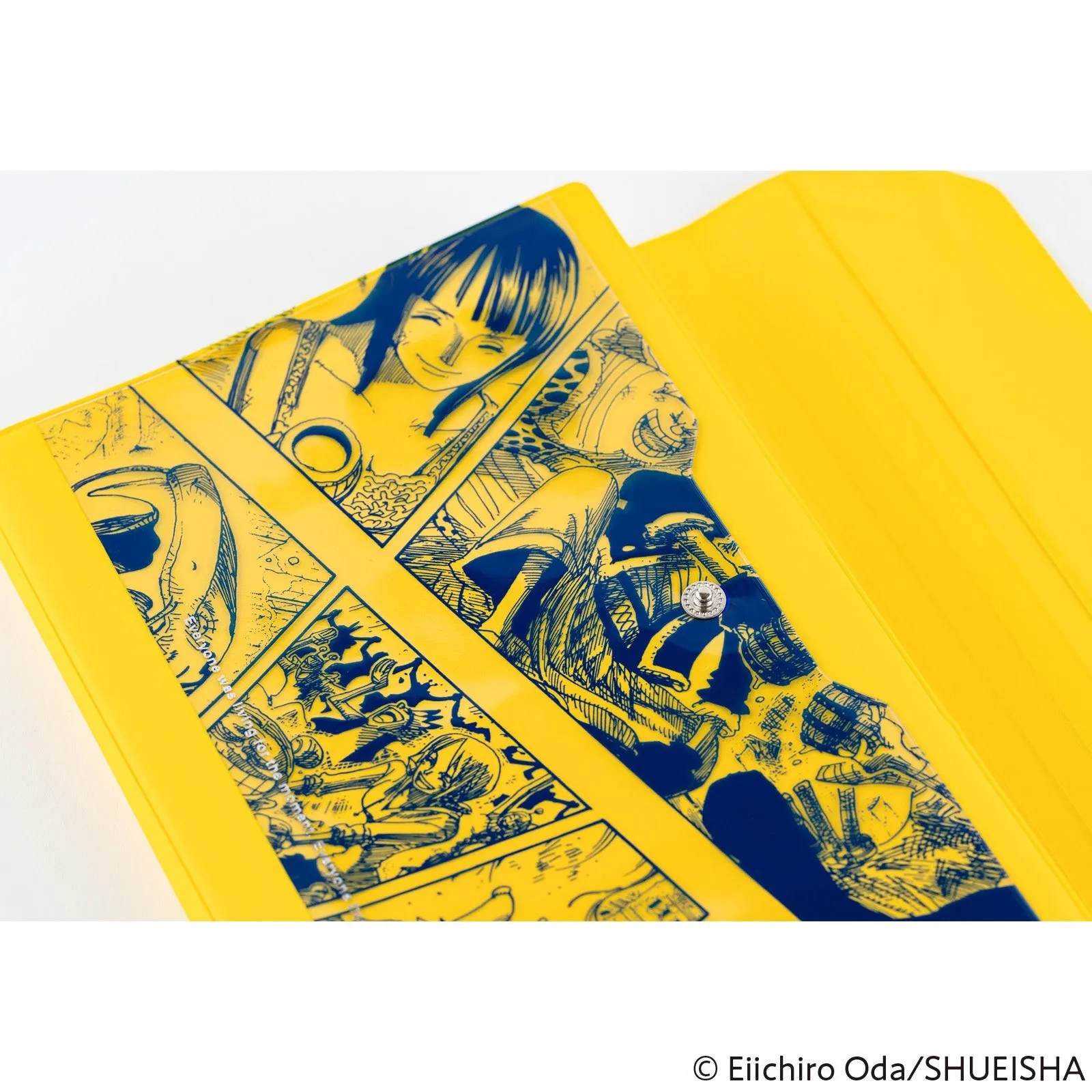 new shiny Hobonichi Techo A5 Cousin Cover - One Piece Magazine: Banquet (Yellow)