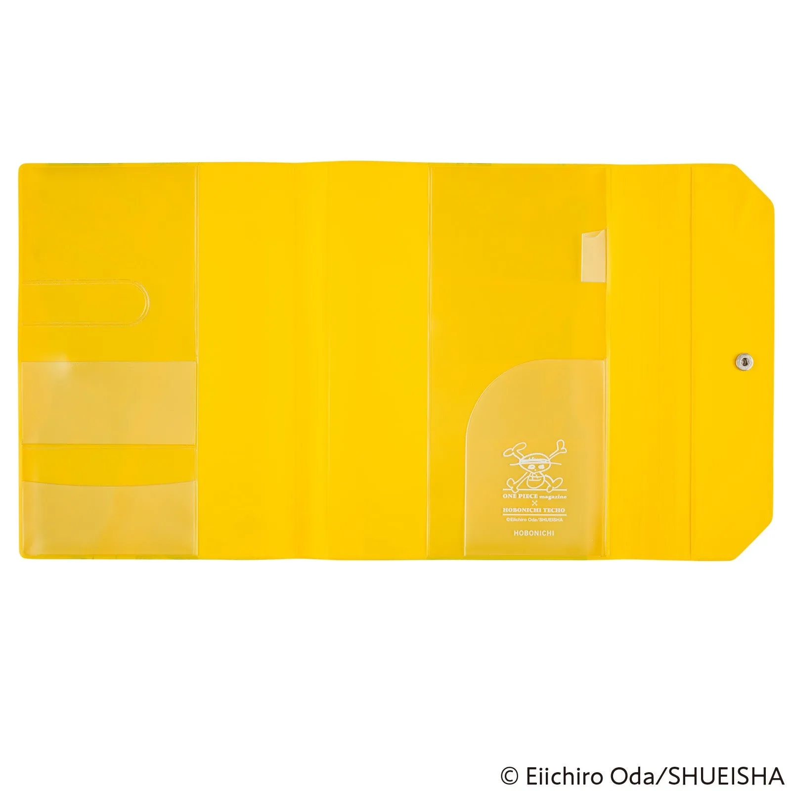 Hobonichi Techo A5 Cousin Cover - One Piece Magazine: Banquet (Yellow) eco