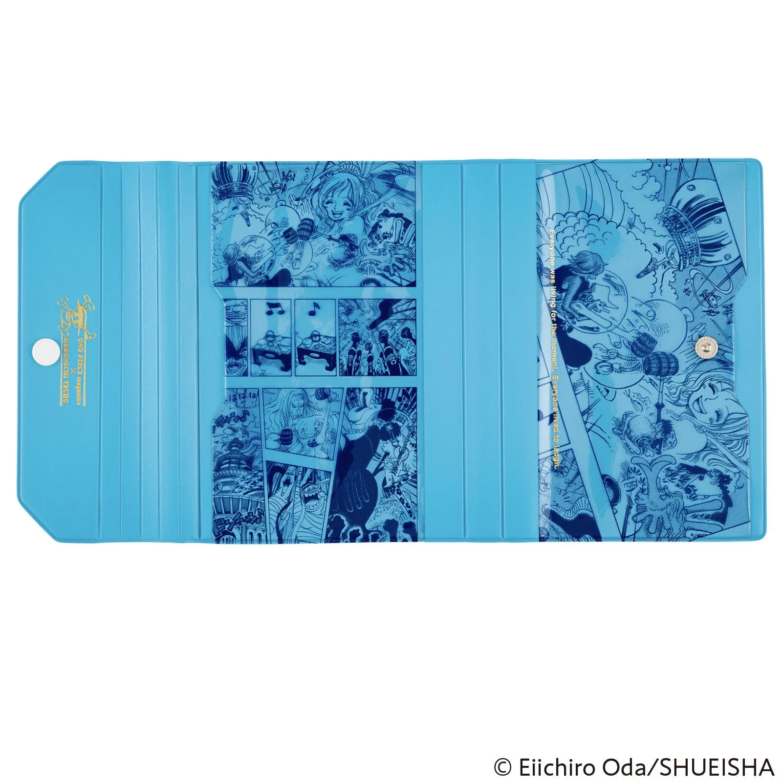 Hobonichi Techo Cover 2025 - One Piece Magazine: Banquet (Blue) bright exclusive