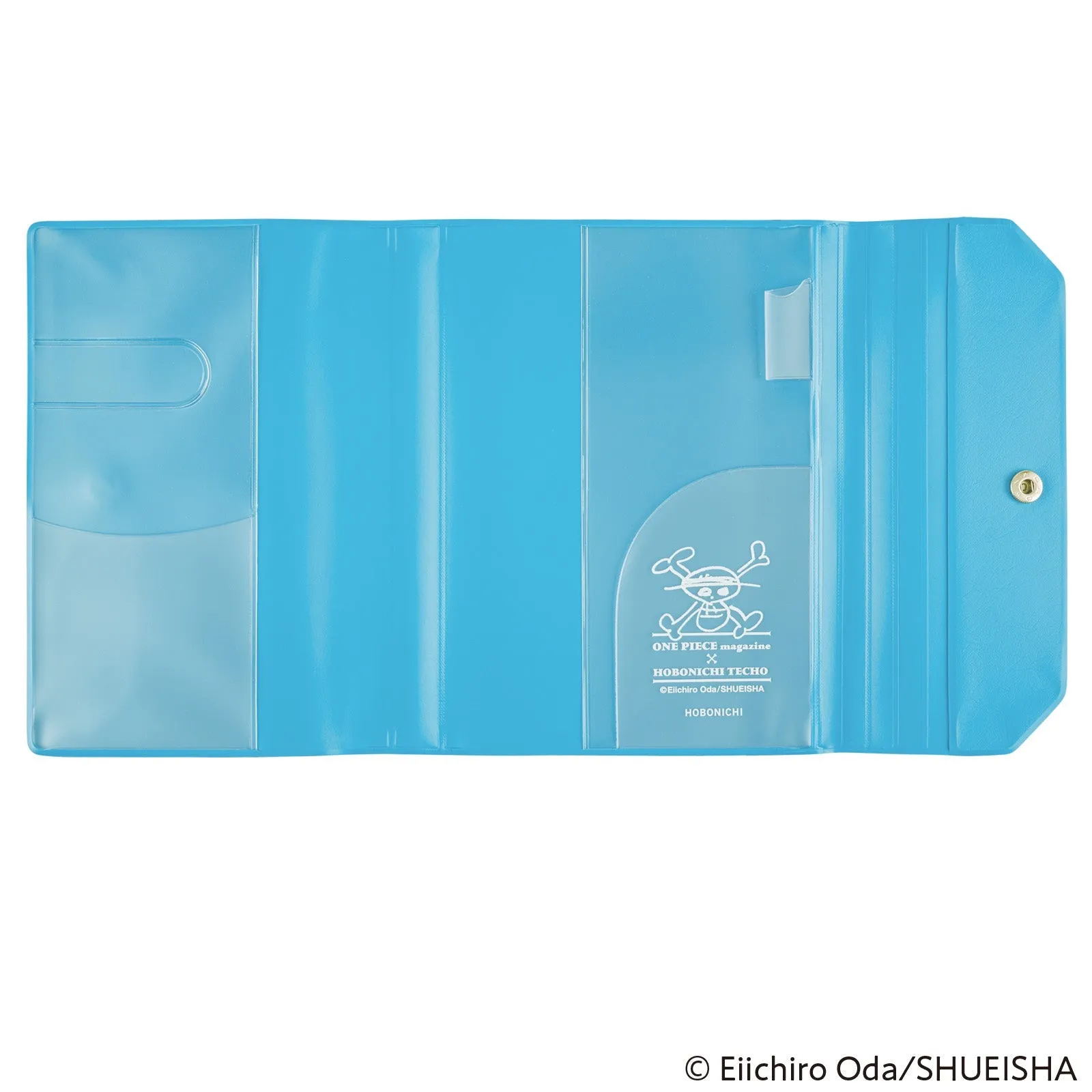 Hobonichi Techo Cover 2025 - One Piece Magazine: Banquet (Blue) magnetic
