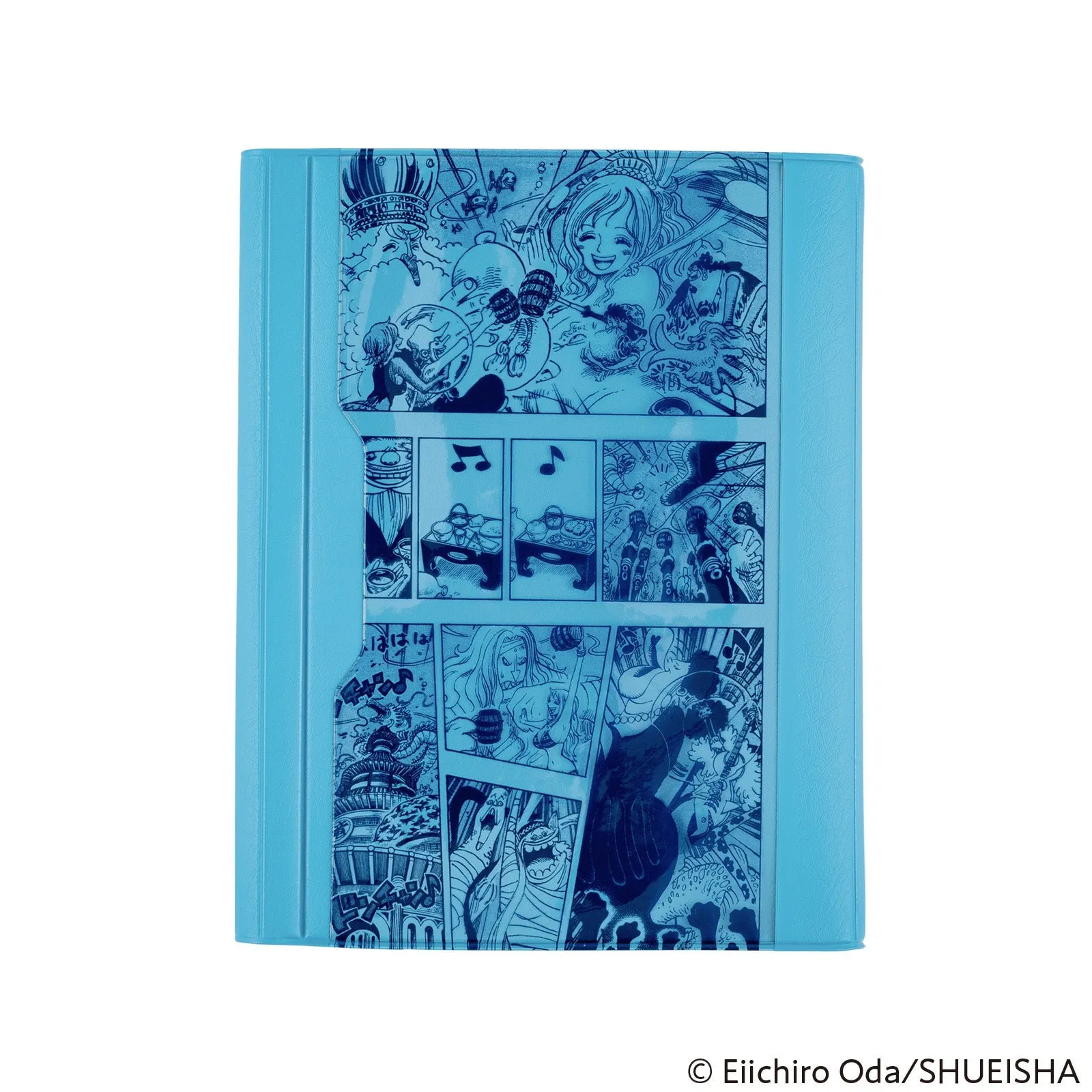 Hobonichi Techo Cover 2025 - One Piece Magazine: Banquet (Blue) modern tiny
