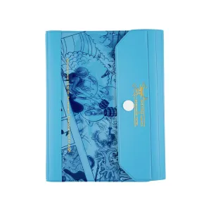 single handy Hobonichi Techo Cover 2025 - One Piece Magazine: Banquet (Blue)