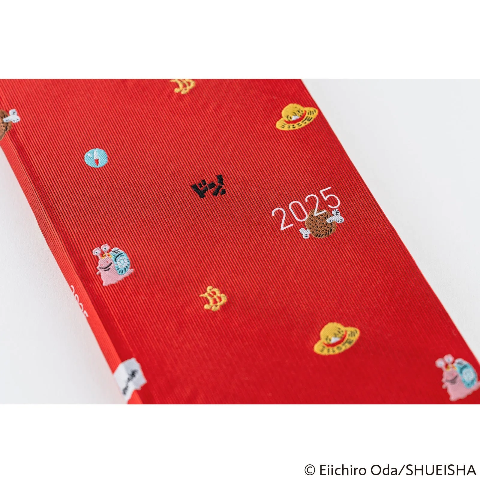 rubber narrow Hobonichi Techo Weeks - One Piece Magazine: Don!