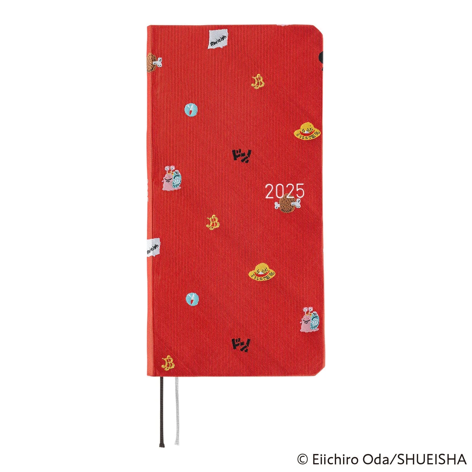 metal Hobonichi Techo Weeks - One Piece Magazine: Don!