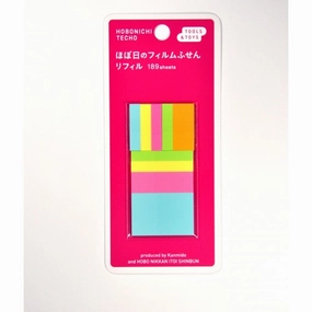Hobonichi Translucent Sticky Notes Refill biodegradable