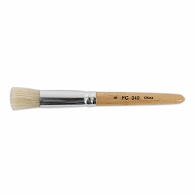 slim boxed Hog Bristles Paintbrush