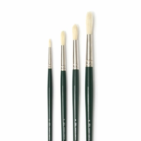 exclusive collectible Hog Bristles Round Paintbrush