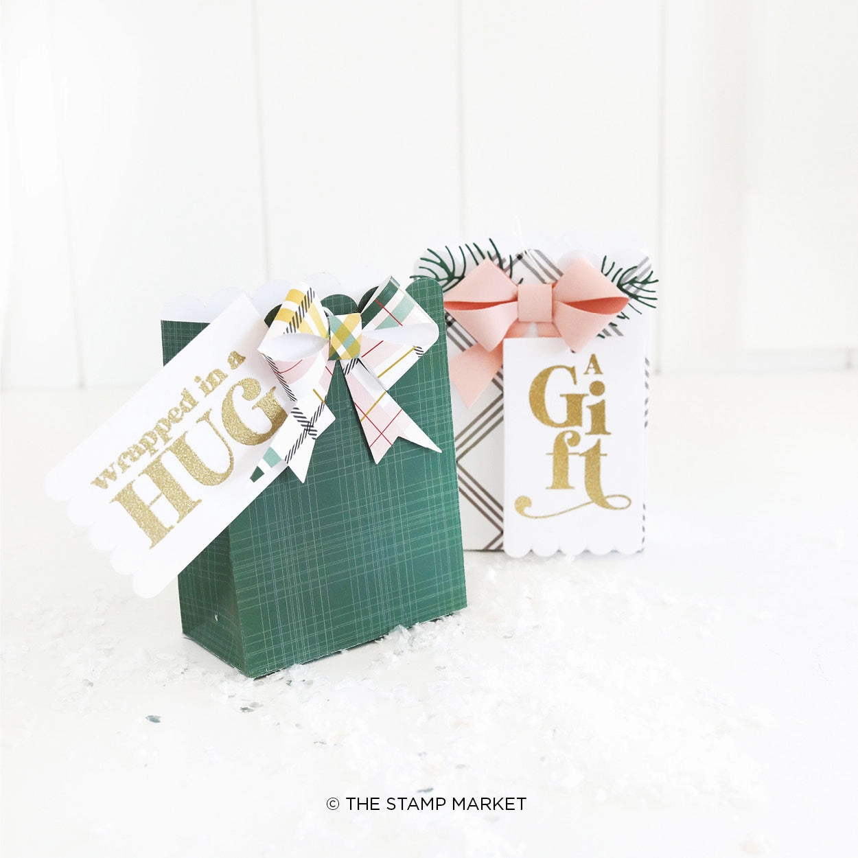 Holiday Gift Tags Stamp maxi