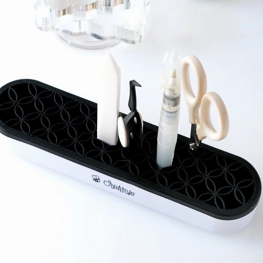 Honey Bee - Bee Creative Tool Storage Caddy steel glass