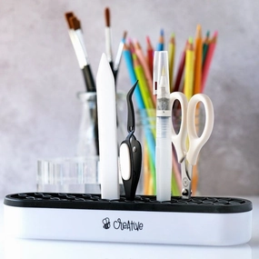 colorful Honey Bee - Bee Creative Tool Storage Caddy