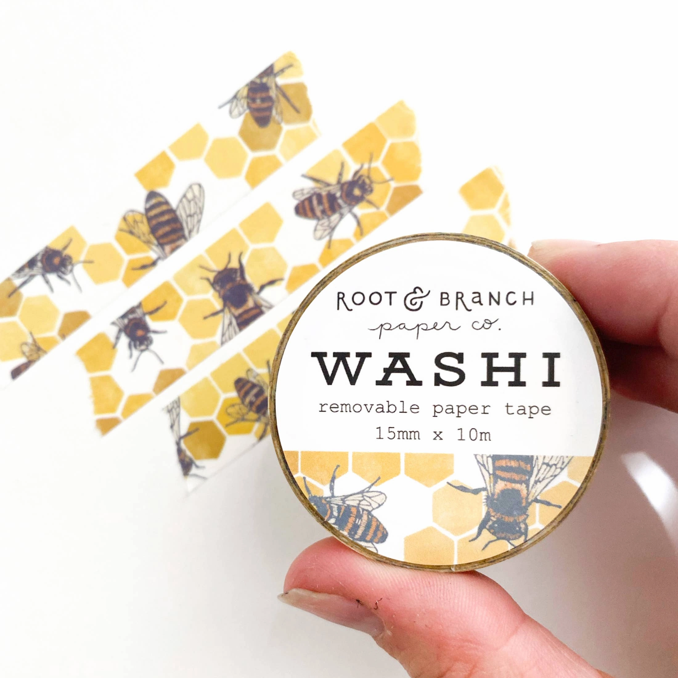 everyday Honeybee Washi Tape