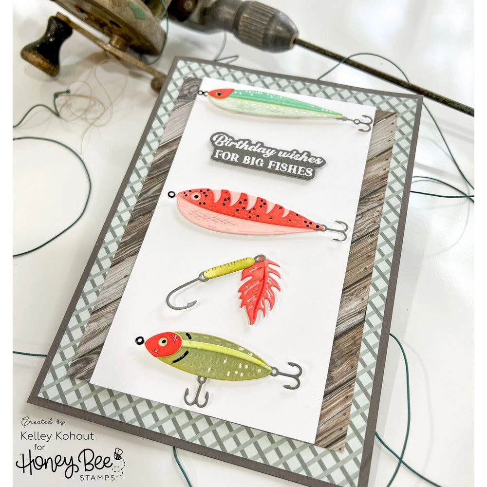 adjustable neutral Hooked On You - 6X6 Stamp Set